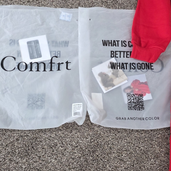 Red COMFRT SET - Picture 3 of 3